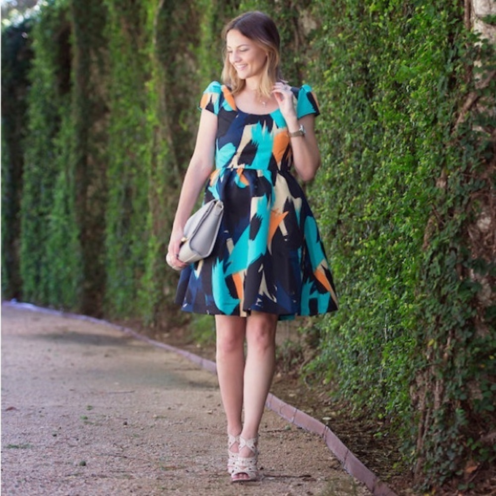Anthropologie Moulinette Soeurs Pinion Dress Size 2‎ Petite